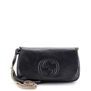 Gucci Soho Chain Crossbody Bag Leather #237561G75B